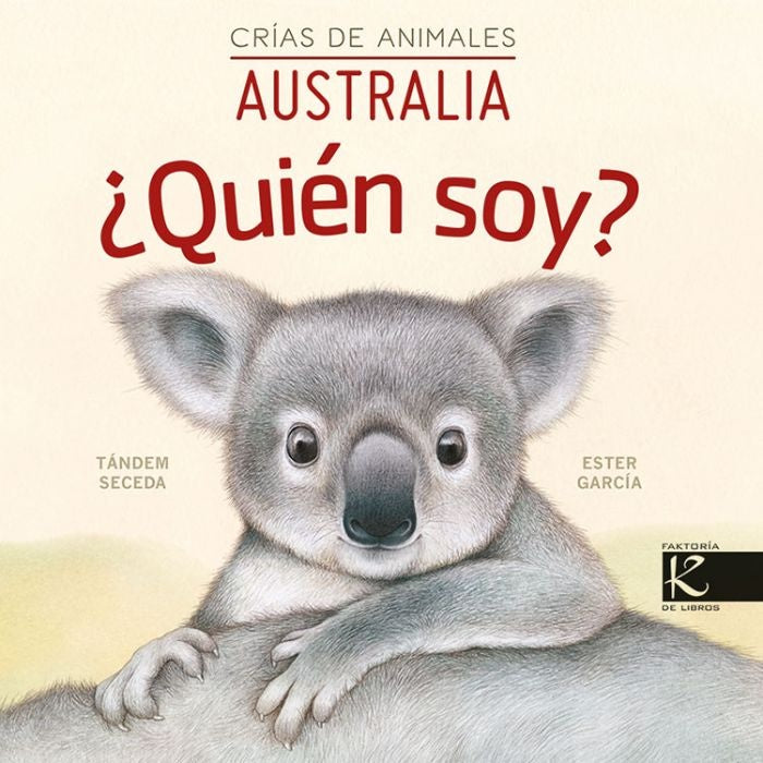 ¿QUIÉN SOY? CRÍAS DE ANIMALES - AUSTRALIA (Nuevo)