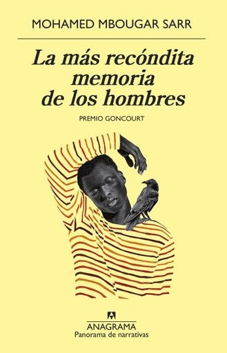 LA MAS RECONDITA MEMORIA DE LOS HOMBRES | MOHAMED MBOUGAR SARR