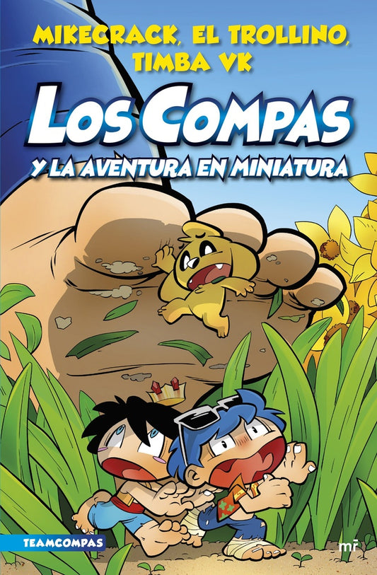 COMPAS 8. LOS COMPAS Y LA AVENTURA EN MINIATURA | MIKECRACK