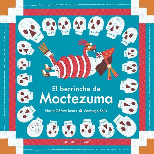 BERRINCHE DE MOCTEZUMA, EL | NURIA GOMEZ BENET