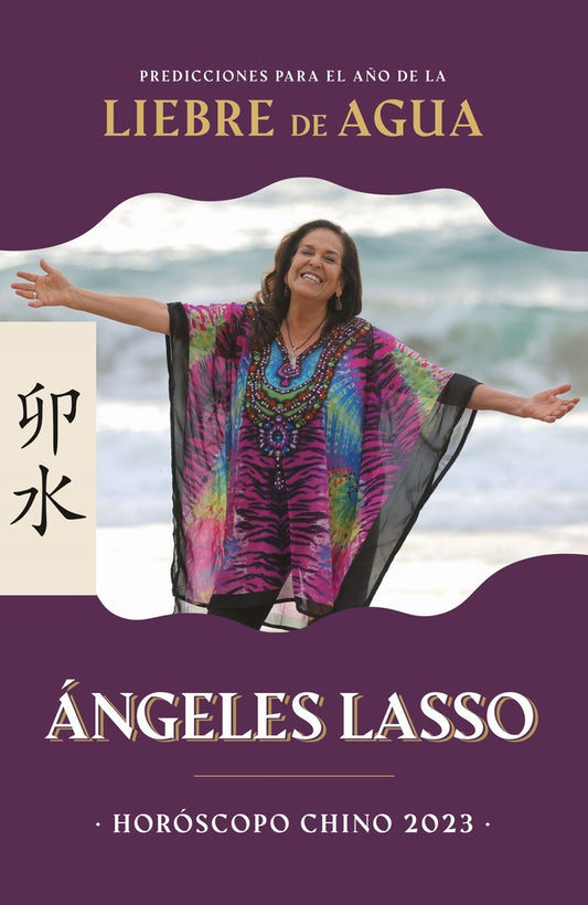 HOROSCOPO CHINO 2023. ANGELES LASSO. AÑO DE LA LIEBRE | ANGELES LASSO