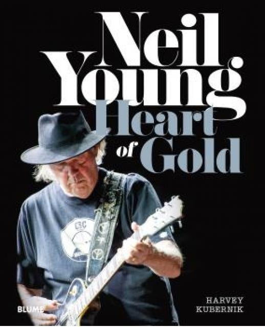 NEIL YOUNG. HEART OF GOLD | HARVEY KUBERNIK