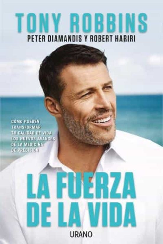 FUERZA DE LA VIDA, LA | TONY ROBBINS