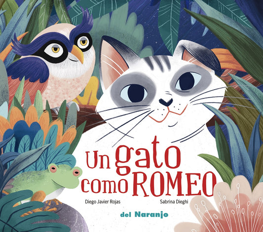 UN GATO COMO ROMEO | DIEGHI ROJAS