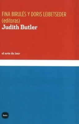 JUDITH BUTLER | FINA BIRULES