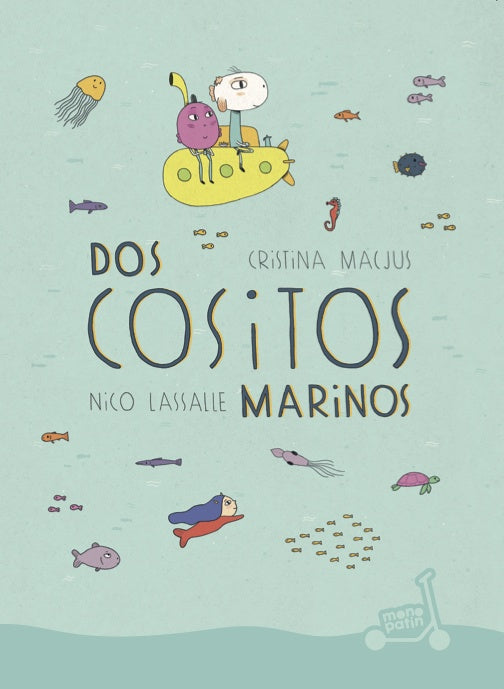 DOS COSITOS MARINOS | CRISTINA MACJUS & NICO LASSALLE