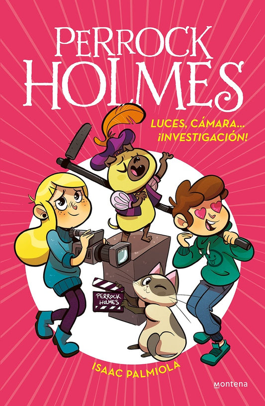 PERROCK HOLMES 18. LUCES, CAMARAINVESTIGACION! | PALMIOLA ISAAC