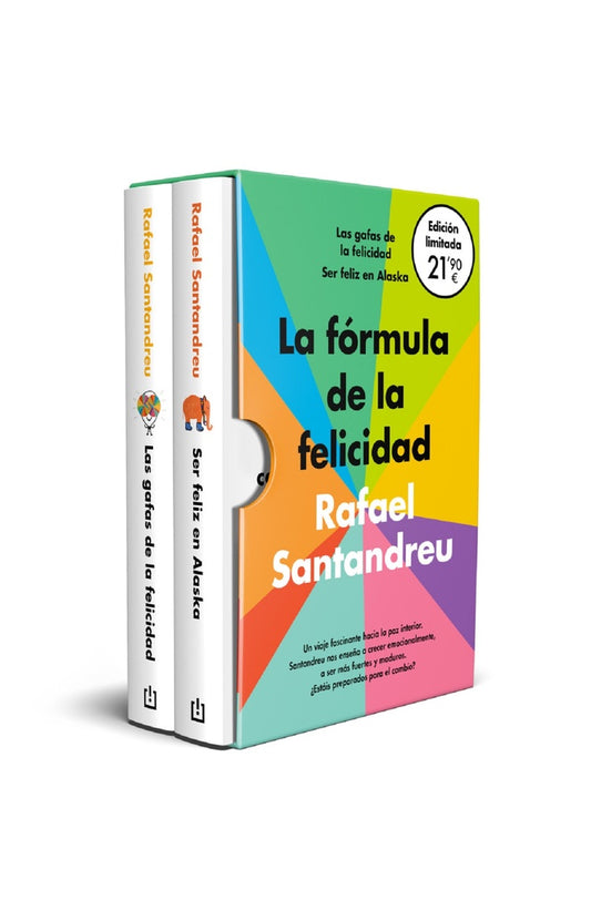 ESTUCHE LA FORMULA DE LA FELICIDAD | Rafael Santandreu