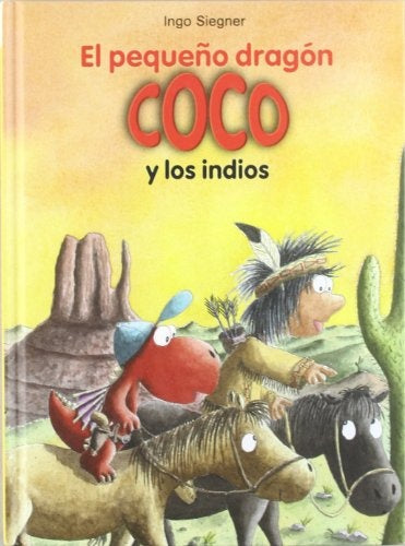 EL PEQUEÑO DRAGON COCO Y LOS INDIOS | INGO SIEGNER