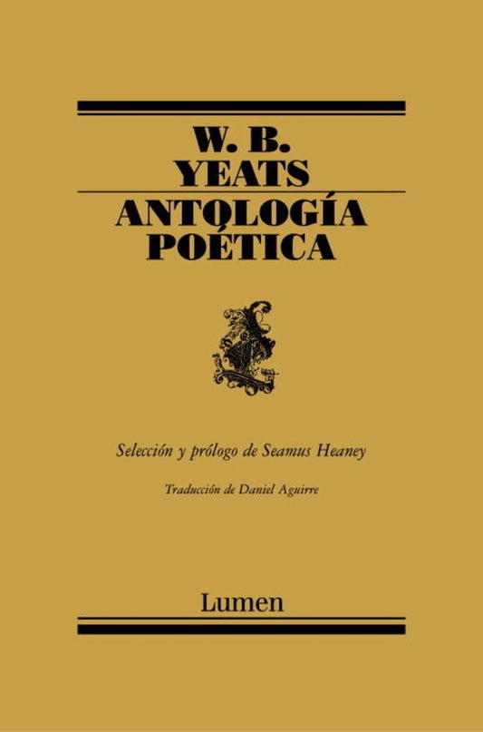 ANTOLOGÍA POÉTICA | W. B. Yeats
