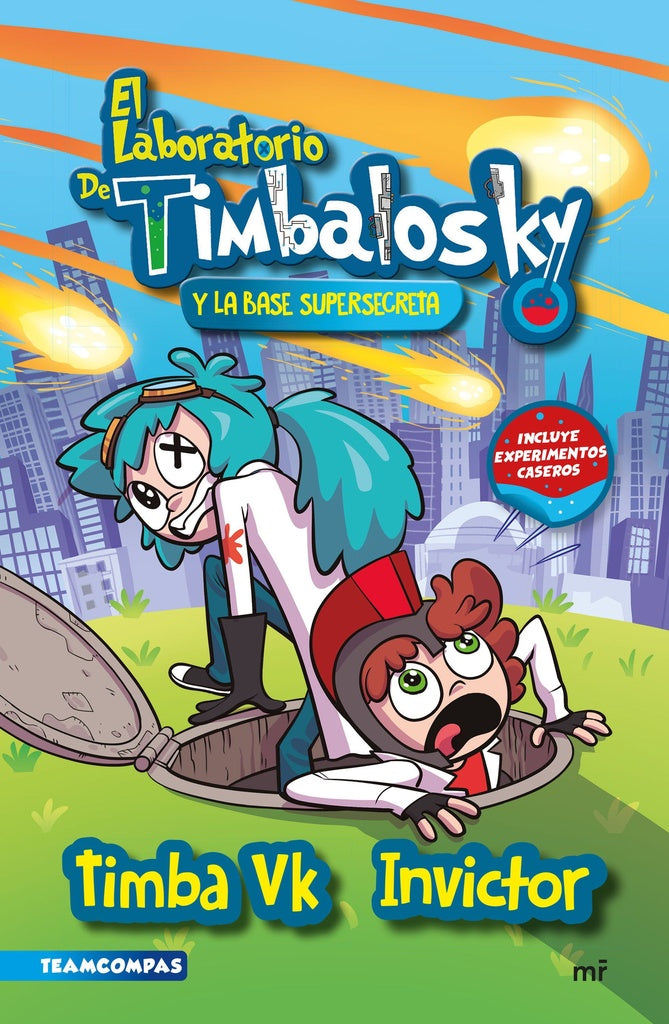 EL LABORATORIO DE TIMBALOSKY Y LA BASE SUPERSECRETA | Timba VK e Invictor