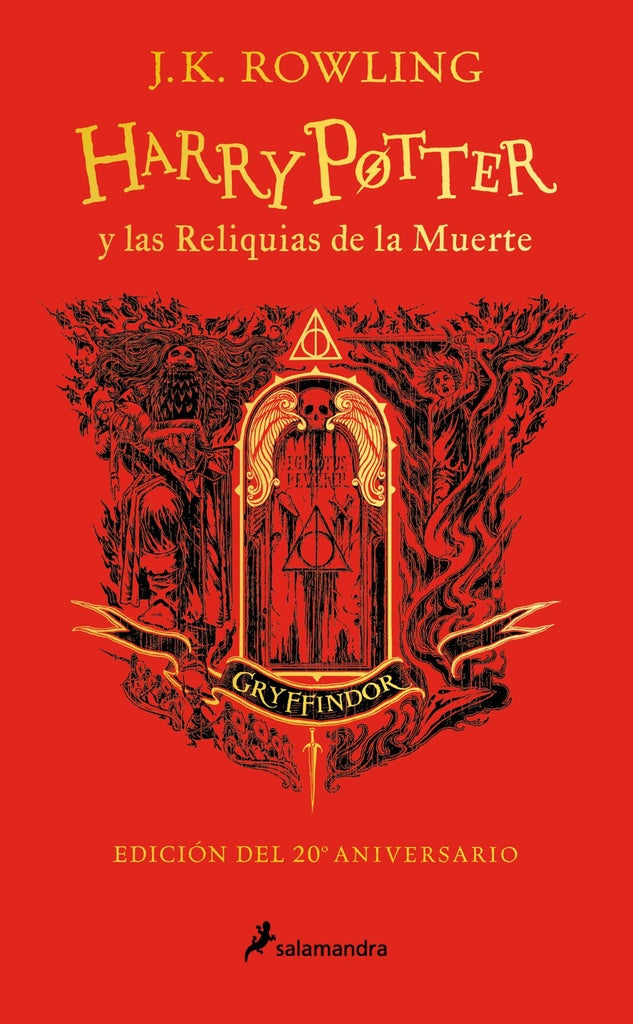 HARRY POTTER Y LAS RELIQUIAS DE LA MUERTE (20 ANIV.GRY) | J.K. Rowling