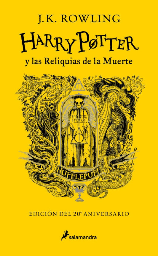 HARRY POTTER Y LAS RELIQUIAS DE LA MUERTE (20 ANIV. HUF) | J.K. Rowling
