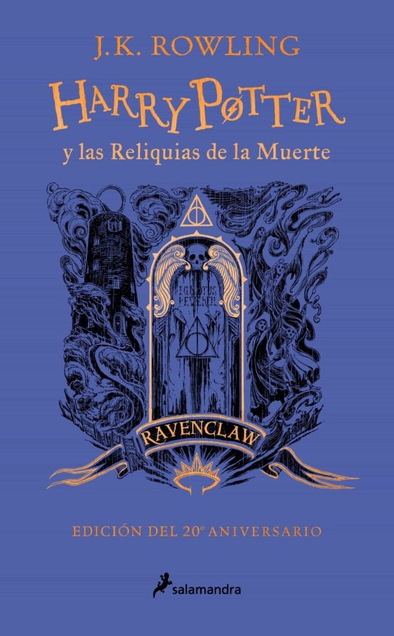 HARRY POTTER Y LAS RELIQUIAS DE LA MUERTE (20 ANIV. RAV) | J.K. Rowling