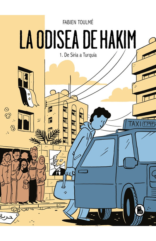 ODISEA DE HAKIM, LA | Fabien Toulmé