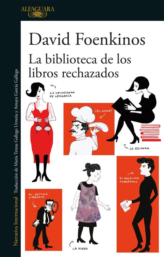 La biblioteca de los libros rechazados | FOENKINOS DAVID