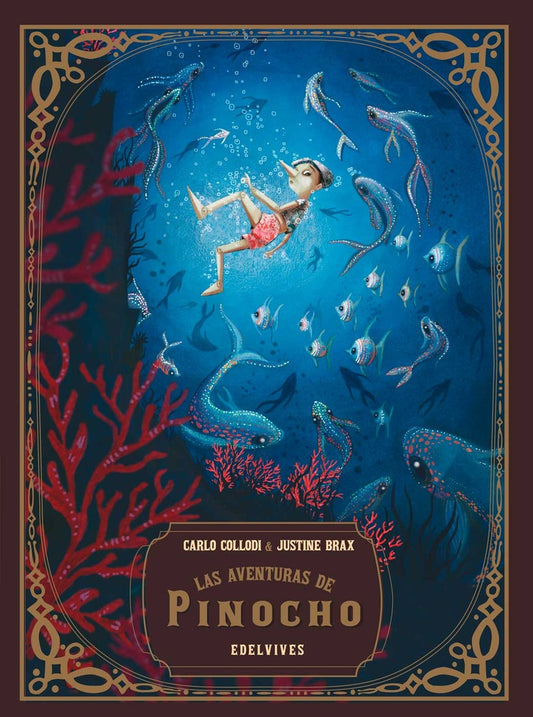 LAS AVENTURAS DE PINOCHO | CARLO COLLODI