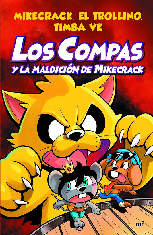Compas 4. Los Compas y la maldición de Mikecrack | El Trollino y Timba Vk Mikecrack