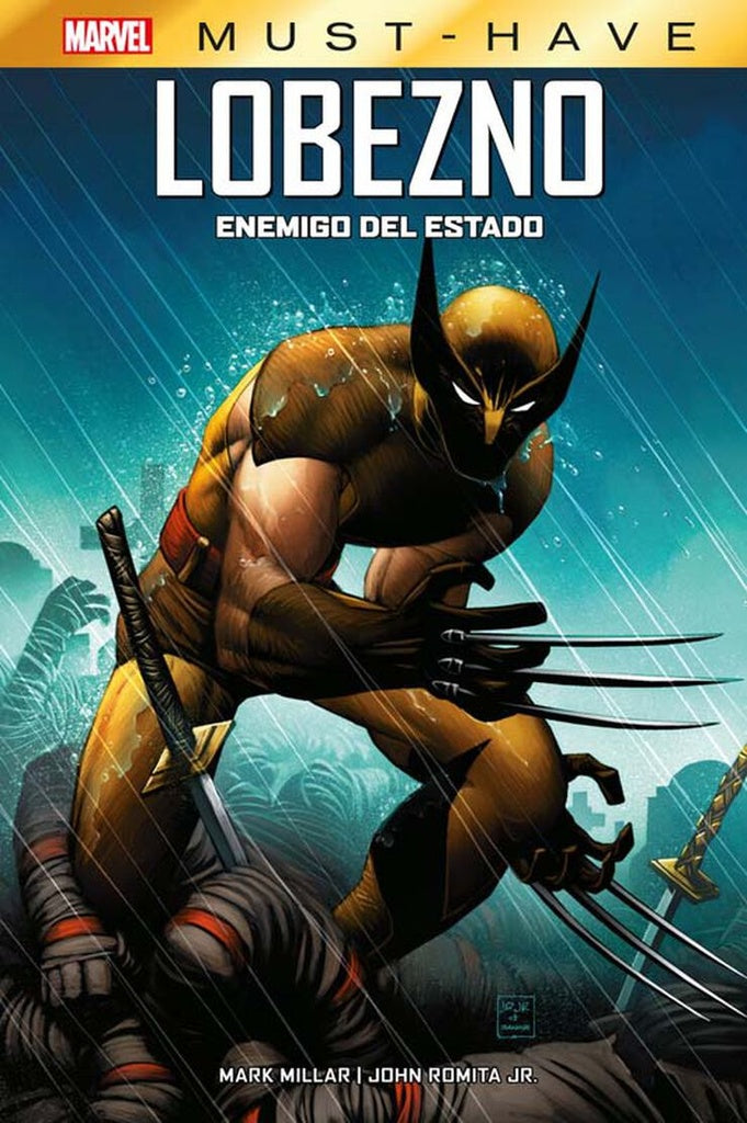 Marvel Must-Have lobezno. Enemigo del Estado | VARIOS AUTOR