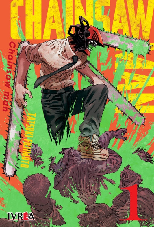 CHAINSAW MAN 01 | VARIOS AUTOR