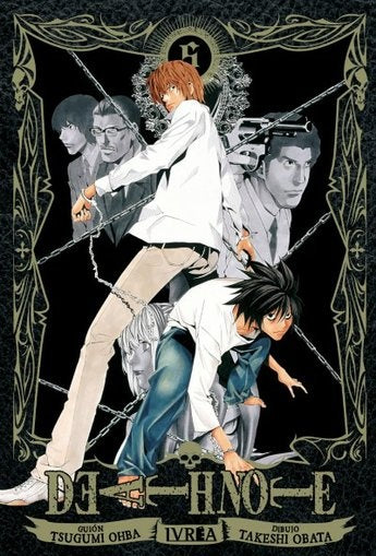 Death Note 05 Blanco | VARIOS AUTOR