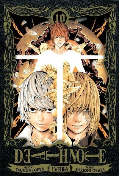 Death Note 10 Ajusticiar | VARIOS AUTOR