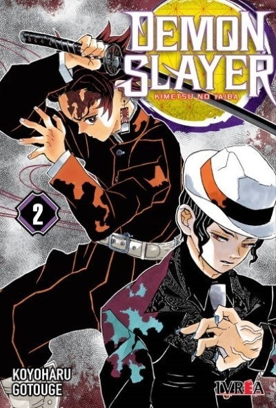DEMON SLAYER KIMETSU NO YAIBA 02 | VARIOS AUTOR