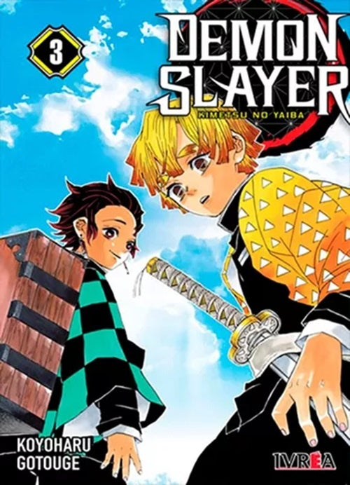 DEMON SLAYER KIMETSU NO YAIBA 03 | VARIOS AUTOR