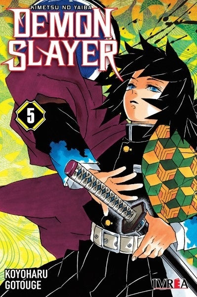 Demon Slayer. Kimetsu no Yaiba 05 | VARIOS AUTOR