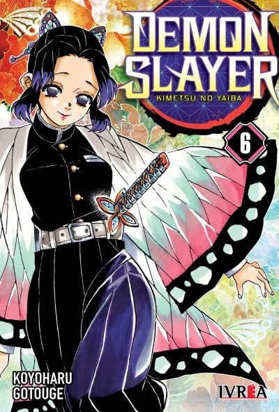 DEMON SLAYER KIMETSU NO YAIBA 06 | VARIOS AUTOR