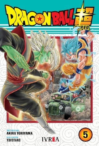 Dragon Ball Super 05 | VARIOS AUTOR