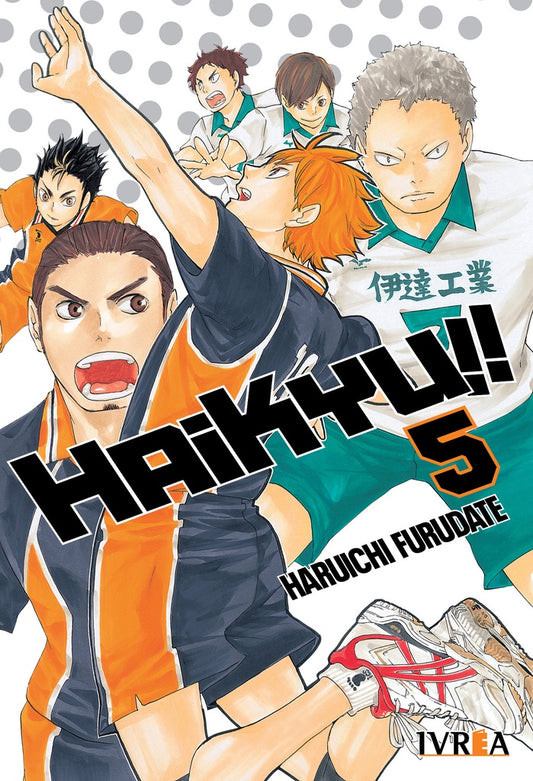 Haikyu !! 05 | VARIOS AUTOR
