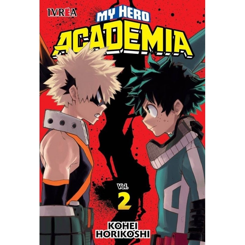 MY HERO ACADEMIA 02 | VARIOS AUTOR