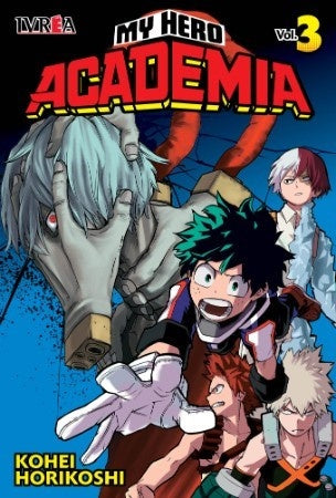 MY HERO ACADEMIA 03 | VARIOS AUTOR