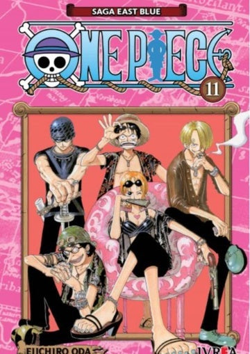 One Piece 11 | VARIOS AUTOR