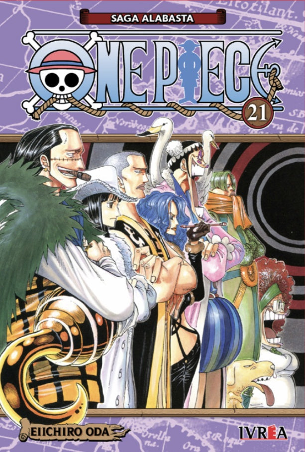 One Piece 21 | VARIOS AUTOR