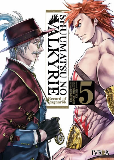 Shuumatsu no Valkyrie 05 Record of Ragnarok | VARIOS AUTOR