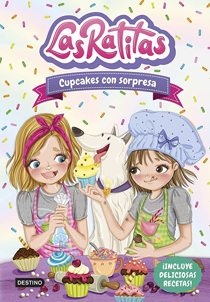 LAS RATITAS 7 CUPCAKES CON SORPRESA | Las Ratitas