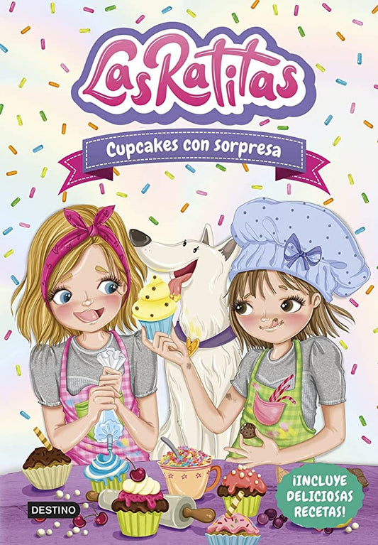 LAS RATITAS 7 CUPCAKES CON SORPRESA | Las Ratitas
