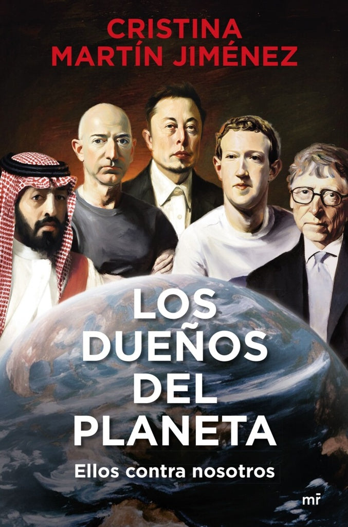 LOS DUEÑOS DEL PLANETA | Cristina Martín Jiménez