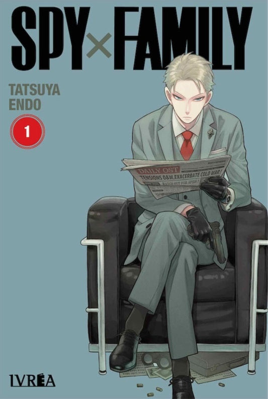 SPY X FAMILY 01 | Tatsuya Endo