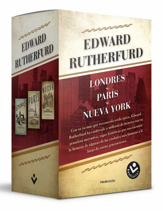 ESTUCHE EDWARD RUTHEFURD | Edward Ruthefurd