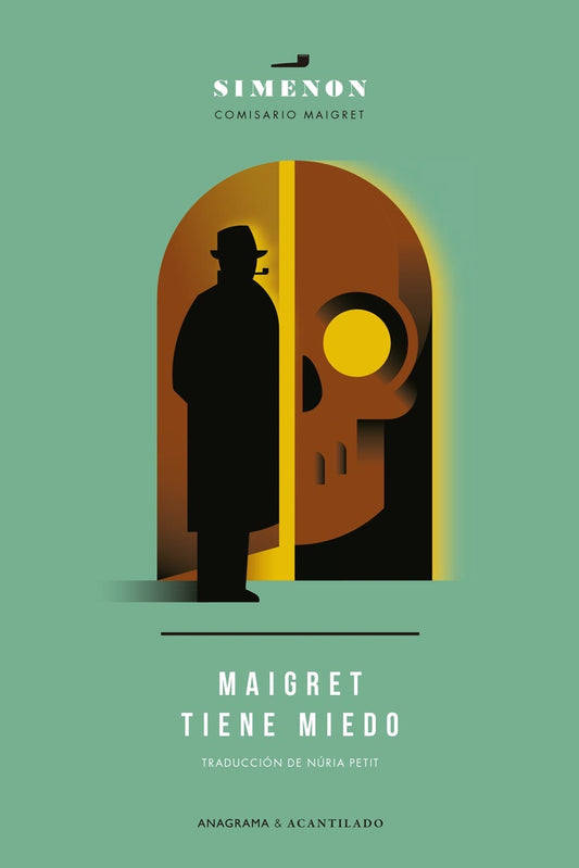 MAIGRET TIENE MIEDO | GEORGES SIMENON