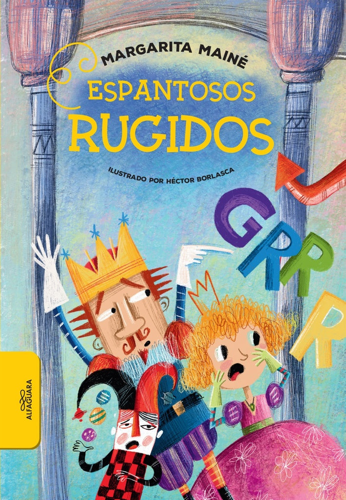 ESPANTOSOS RUGIDOS | Margarita Maine