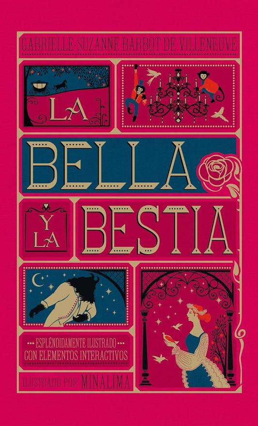 LA BELLA Y LA BESTIA | Gabrielle Suzanne