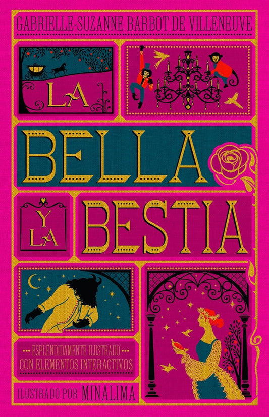 LA BELLA Y LA BESTIA | Gabrielle Suzanne