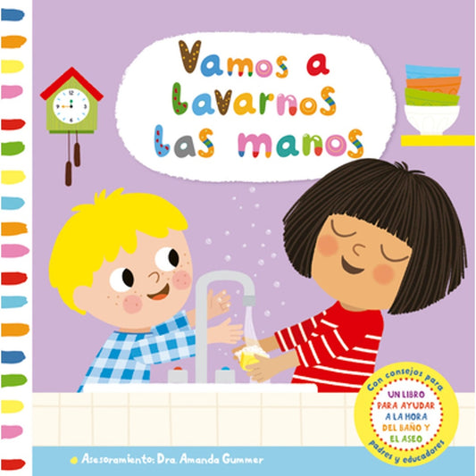 VAMOS A LAVARNOS LAS MANOS | Amanda Gummer