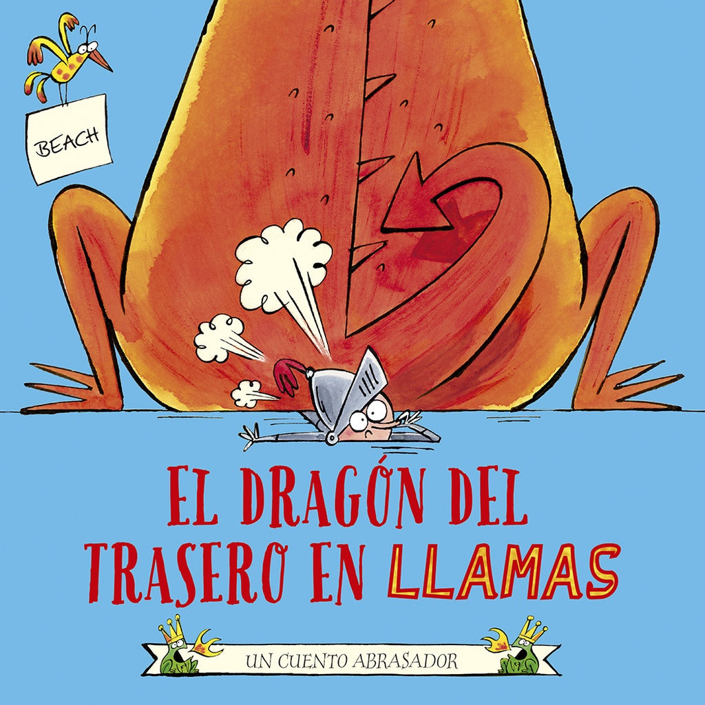 DRAGÓN DEL TRASERO EN LLAMAS, EL  (Nuevo) | Beach
