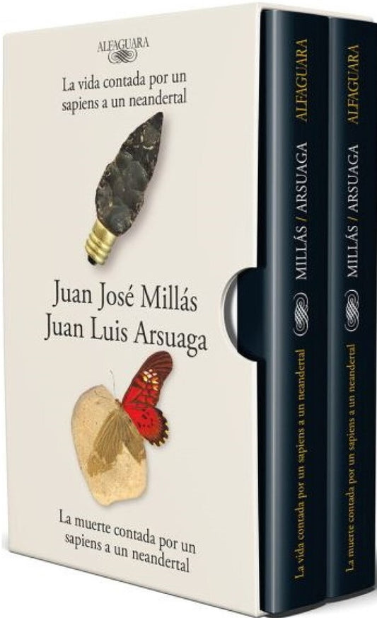 LA VIDA Y LA MUERTE. ESTUCHE | Juan Jose Millas; Juan Luis Arsuaga
