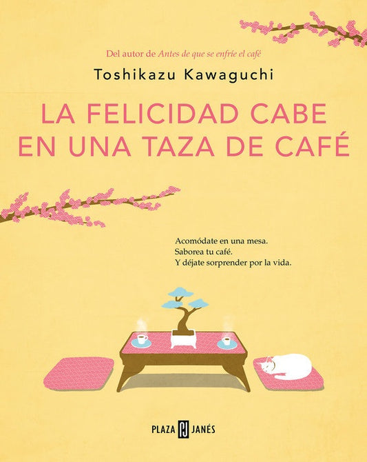LA FELICIDAD CABEZA EN UNA TAZA DE CAFE (CAFE 2) | Toshikazu Kawaguchi